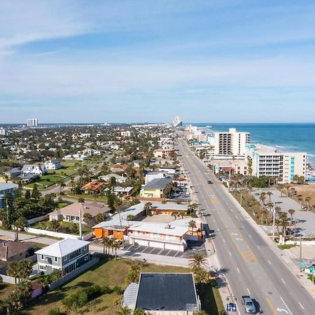 Ocean Holiday Motel Daytona Beach Bagian luar foto