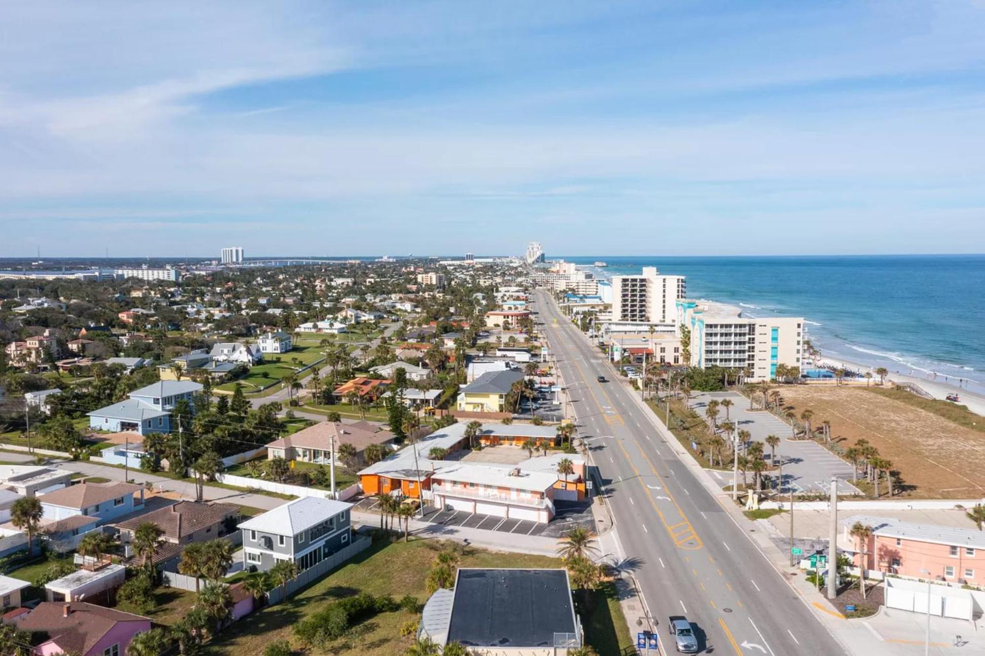 Ocean Holiday Motel Daytona Beach Bagian luar foto