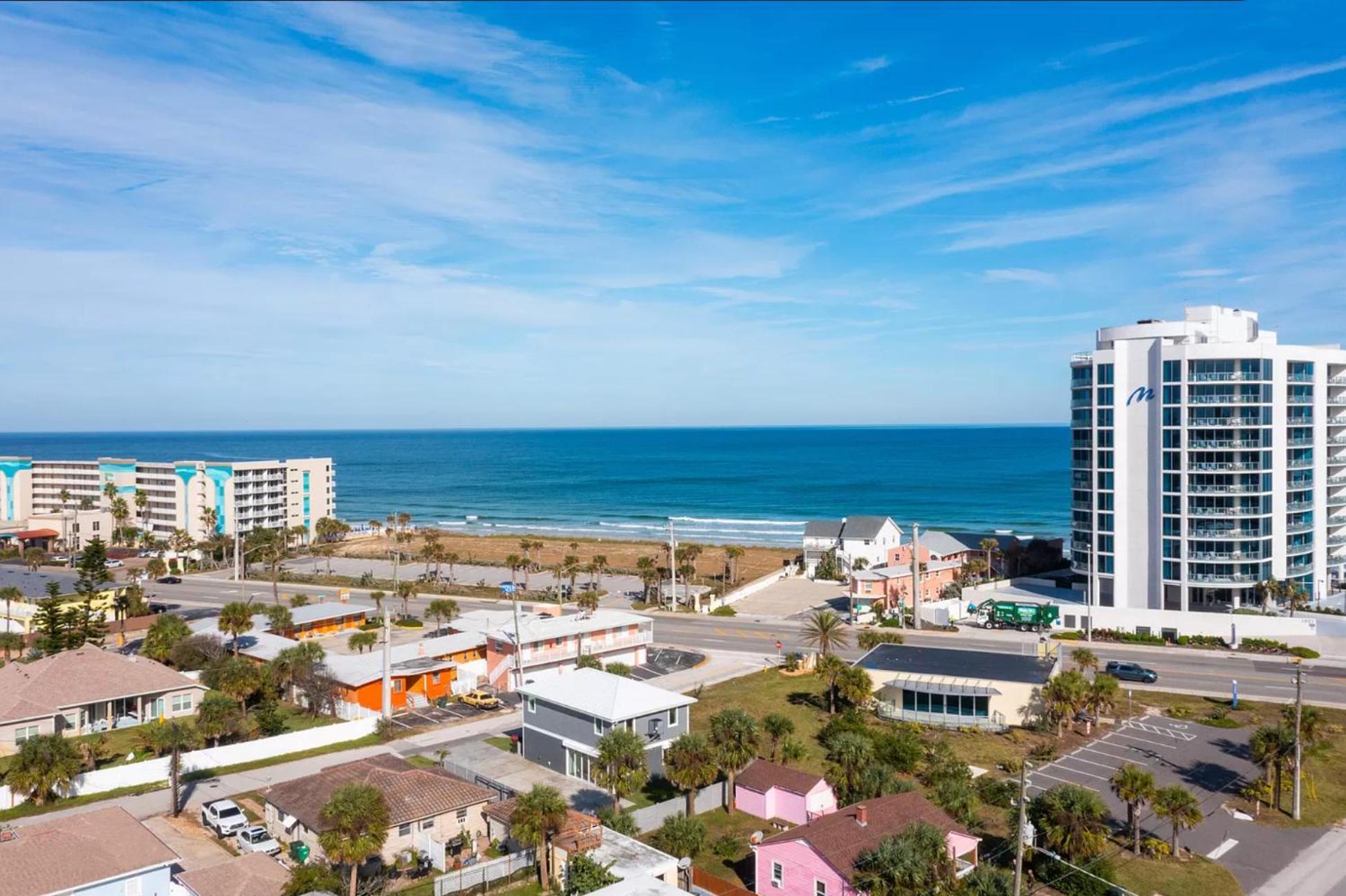 Ocean Holiday Motel Daytona Beach Bagian luar foto