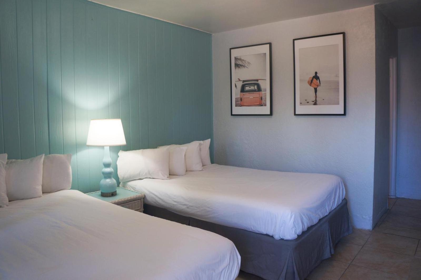 Ocean Holiday Motel Daytona Beach Bagian luar foto