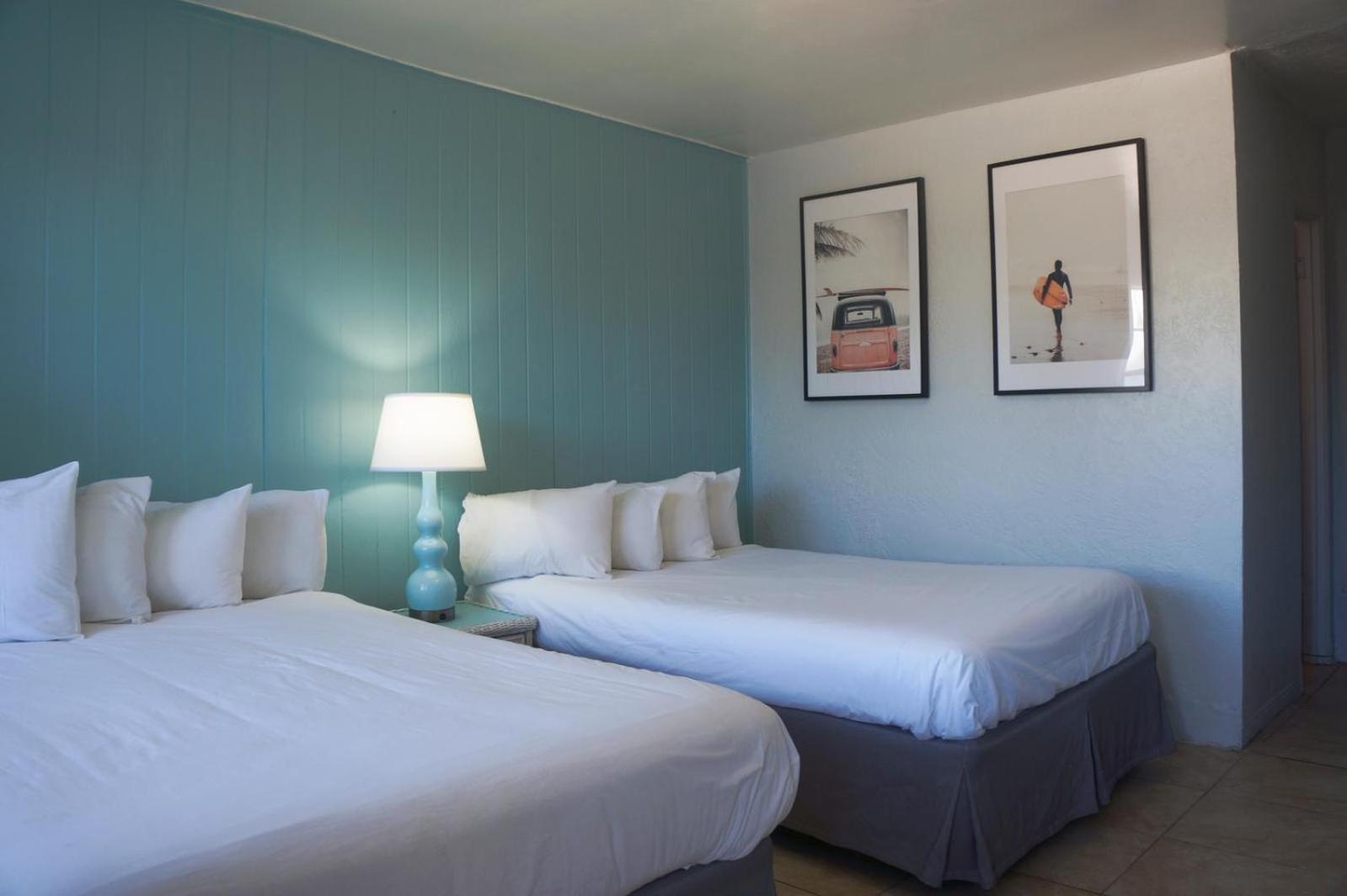 Ocean Holiday Motel Daytona Beach Bagian luar foto
