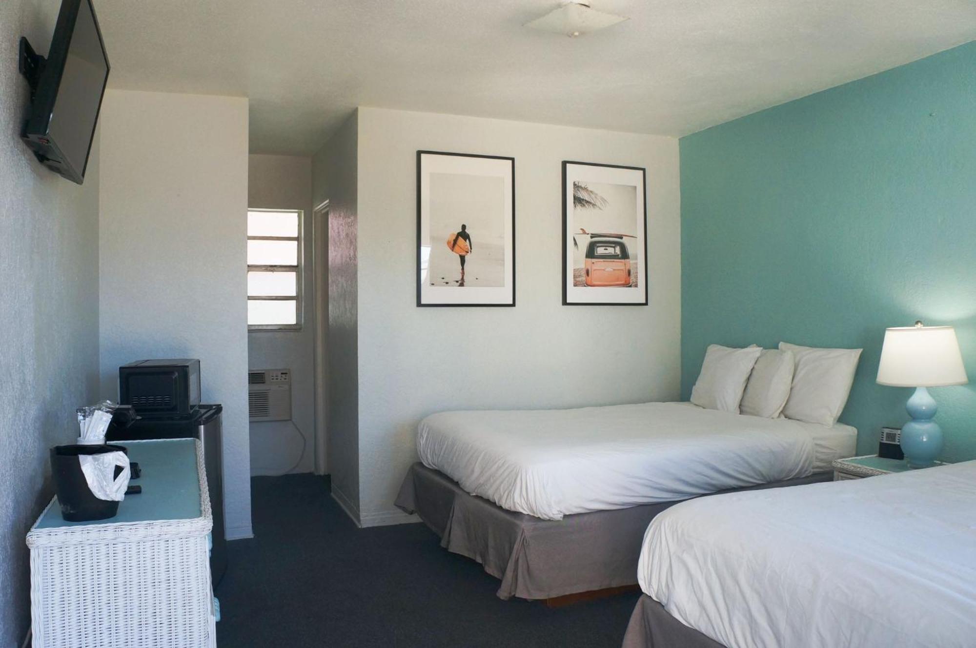 Ocean Holiday Motel Daytona Beach Bagian luar foto