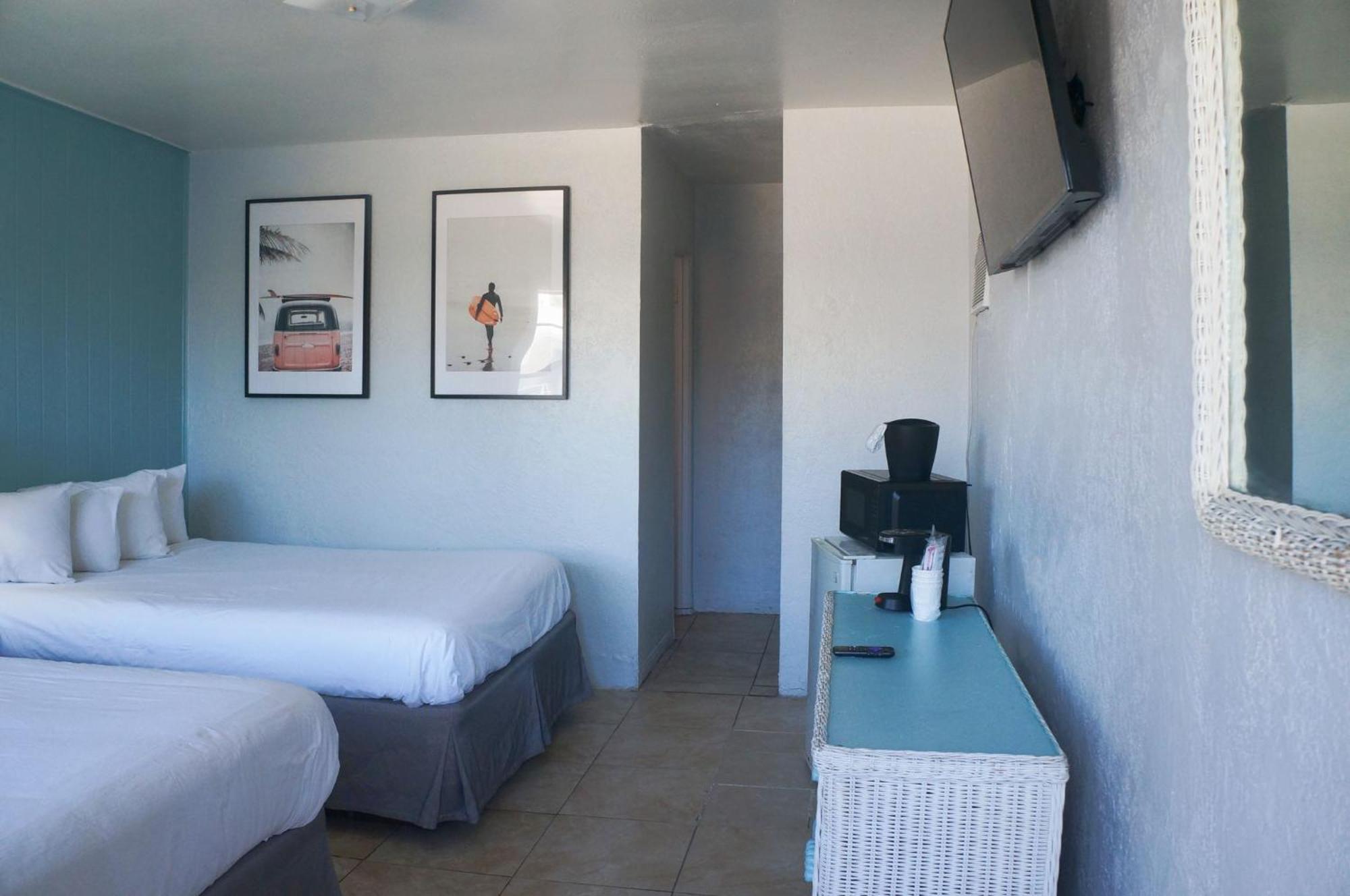 Ocean Holiday Motel Daytona Beach Bagian luar foto