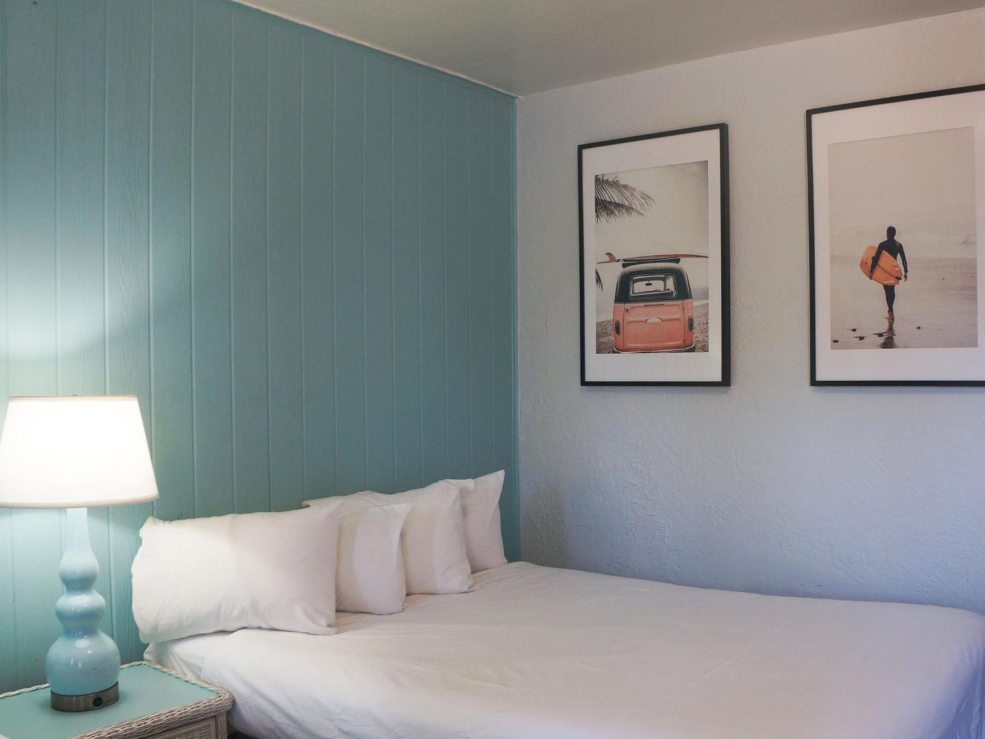 Ocean Holiday Motel Daytona Beach Bagian luar foto