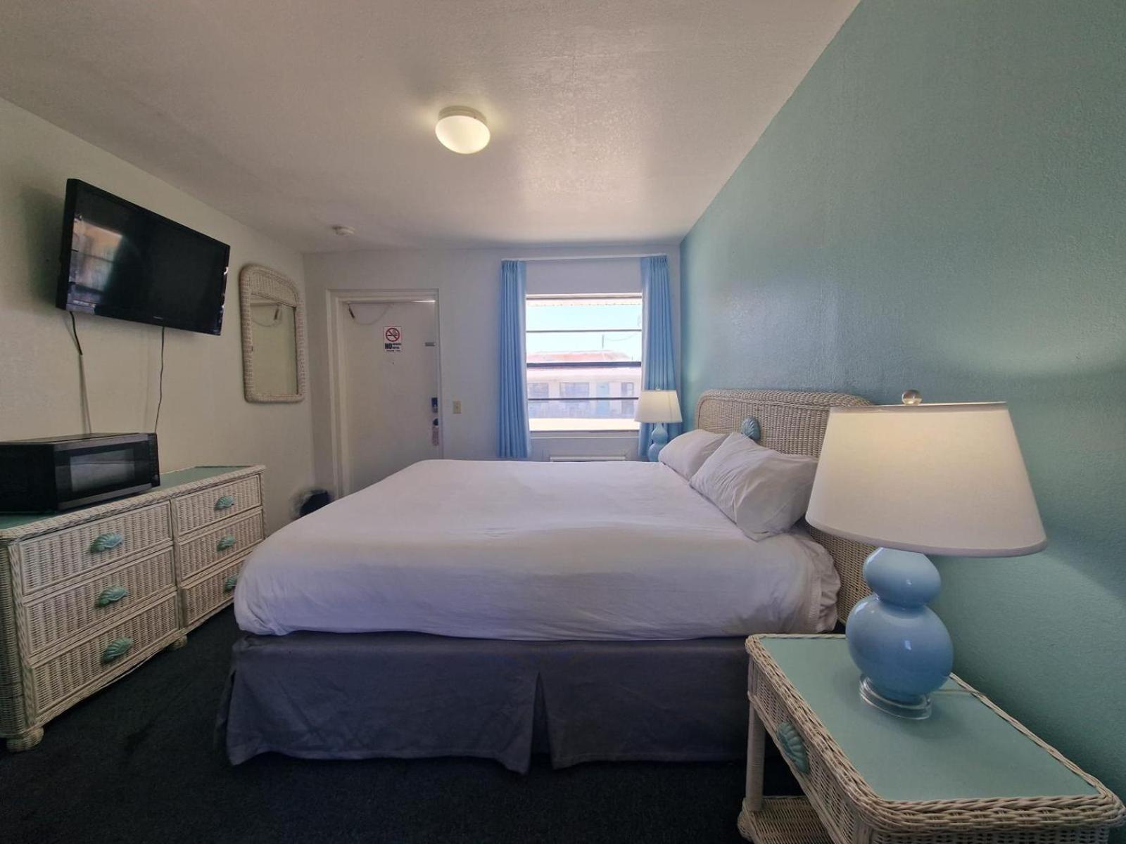 Ocean Holiday Motel Daytona Beach Bagian luar foto