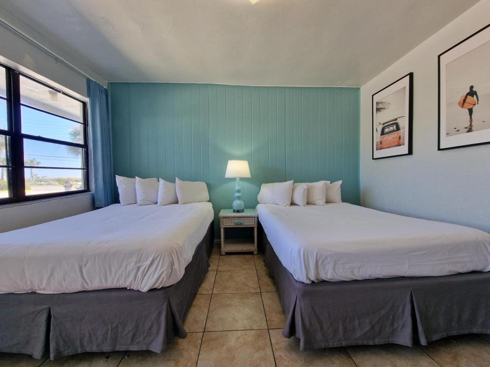 Ocean Holiday Motel Daytona Beach Bagian luar foto