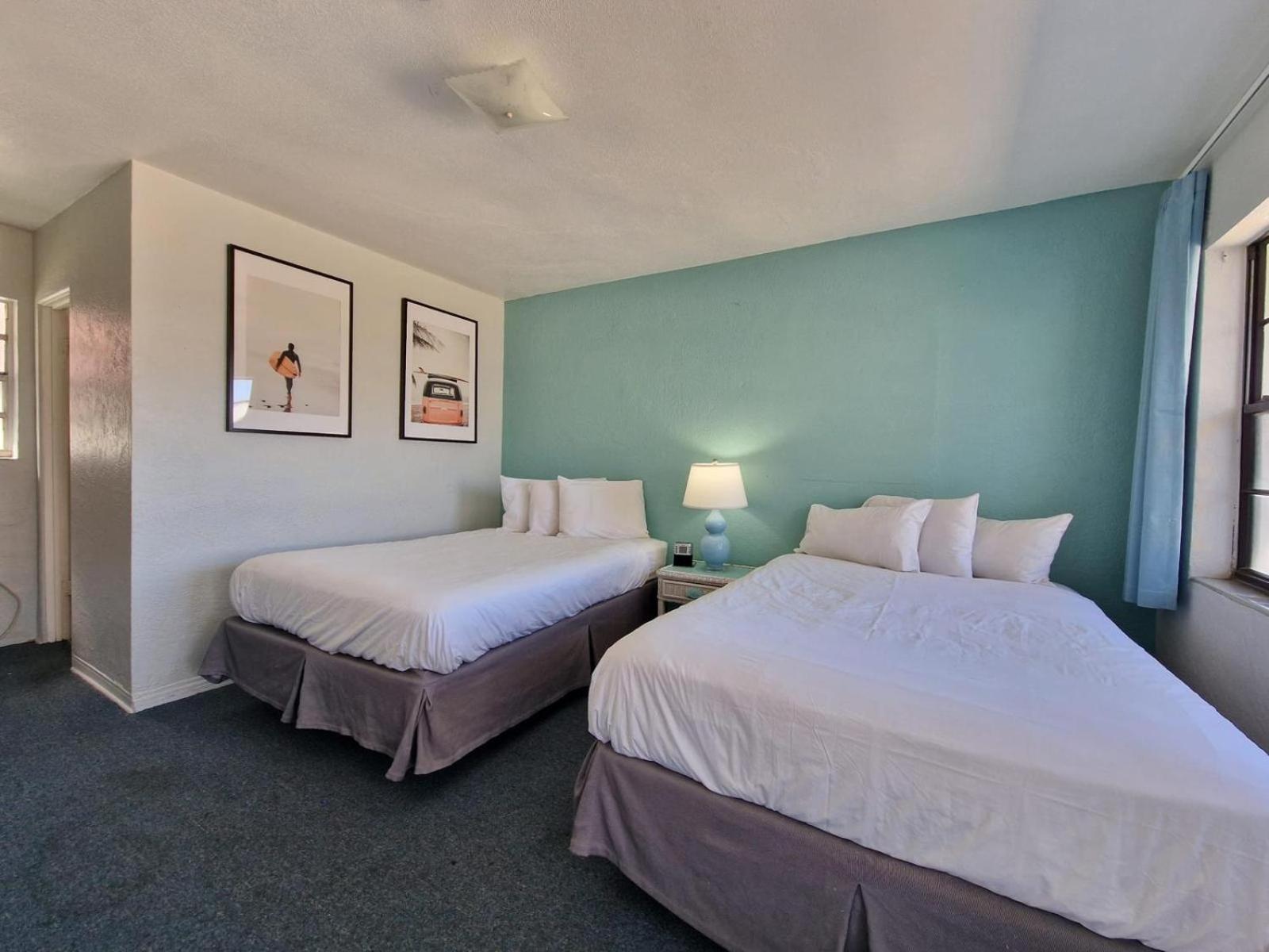 Ocean Holiday Motel Daytona Beach Bagian luar foto
