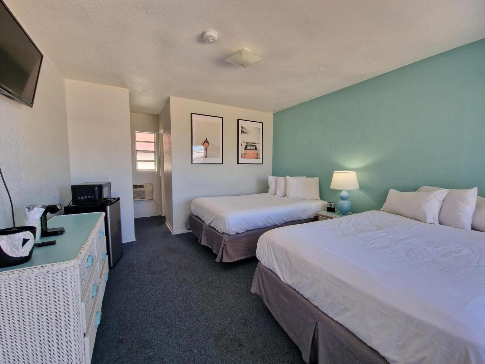 Ocean Holiday Motel Daytona Beach Bagian luar foto