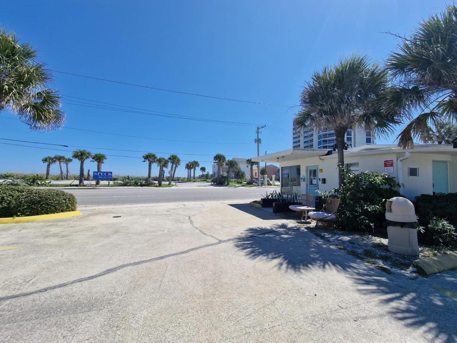 Ocean Holiday Motel Daytona Beach Bagian luar foto