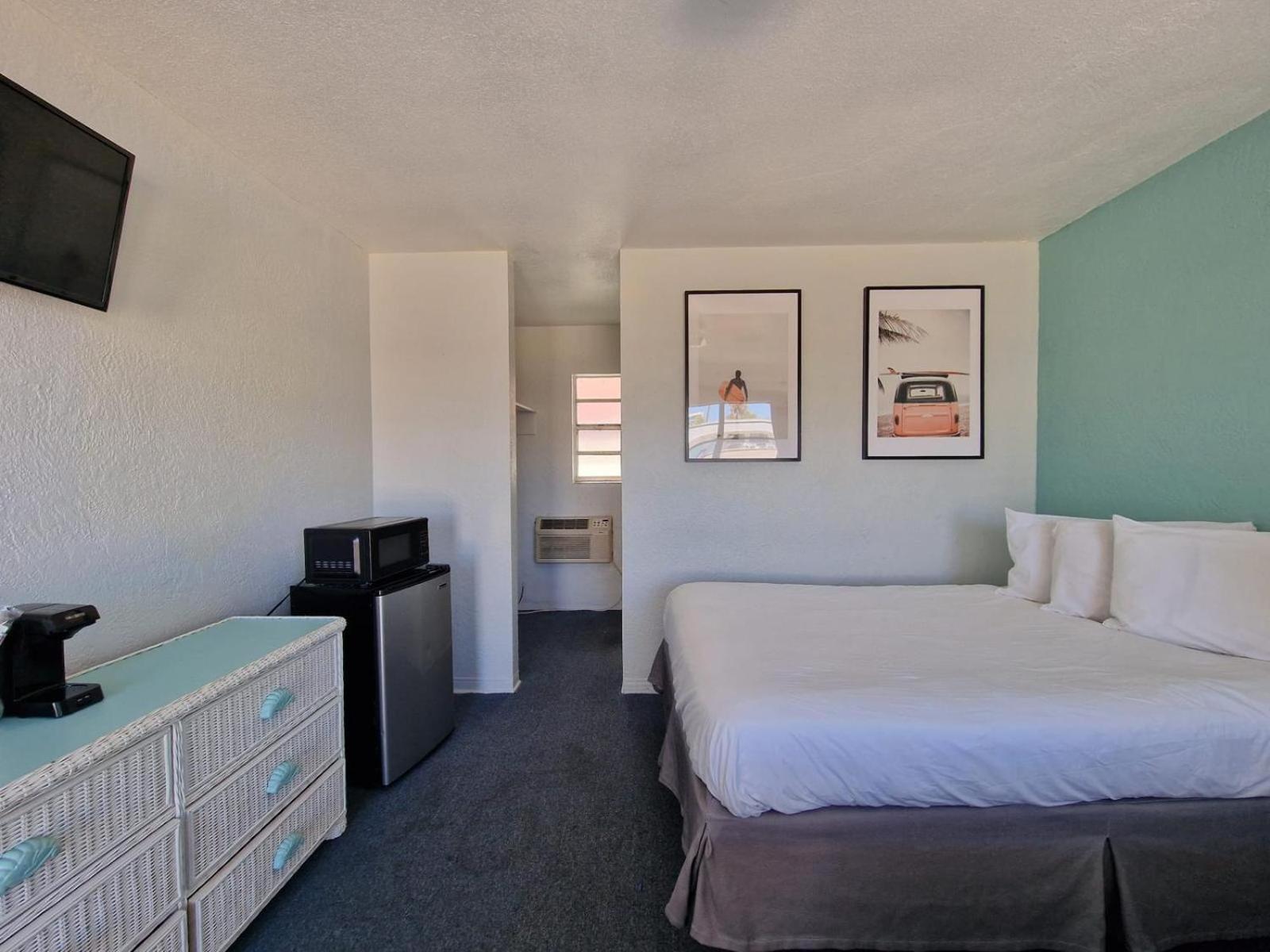Ocean Holiday Motel Daytona Beach Bagian luar foto