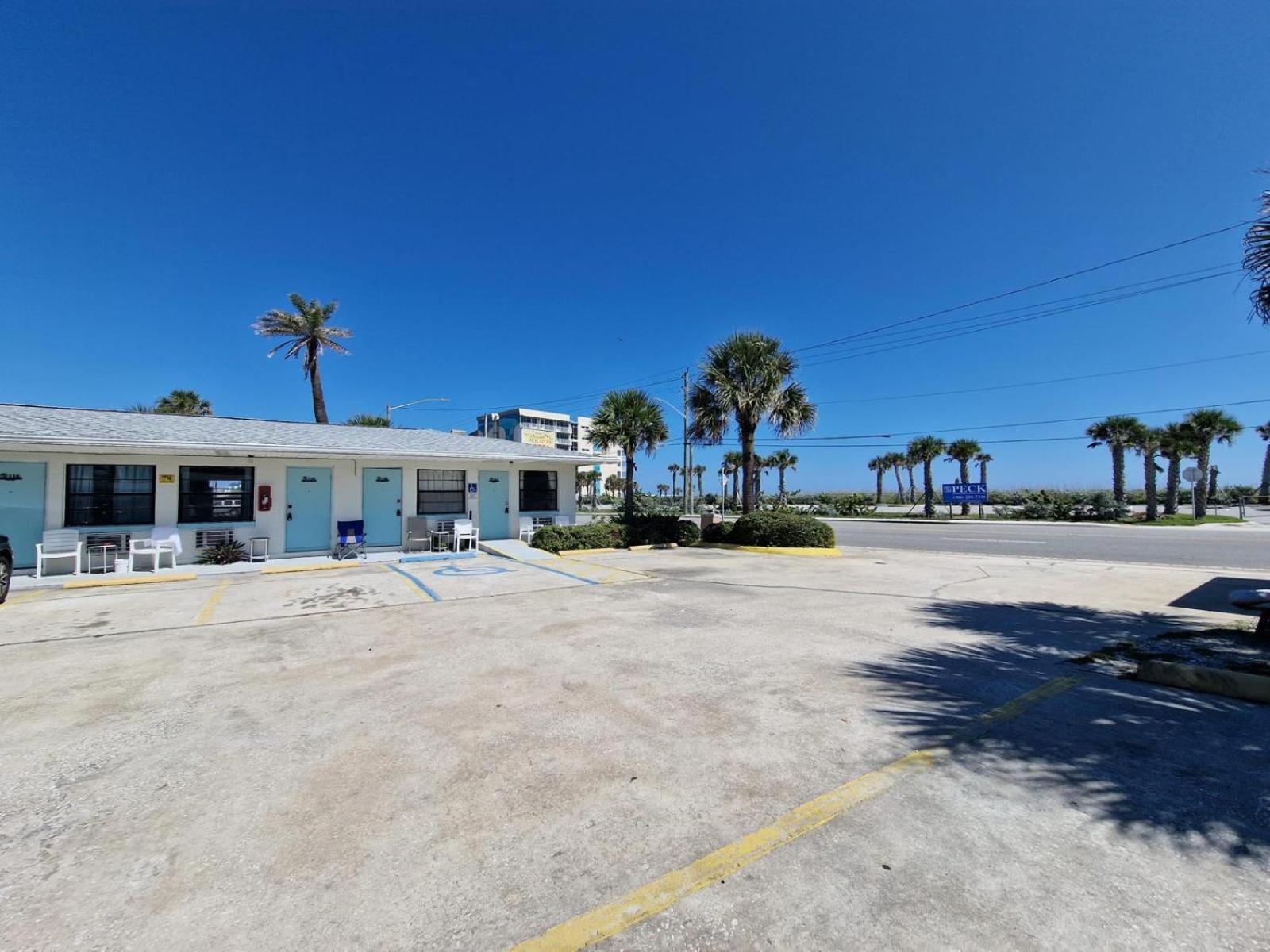 Ocean Holiday Motel Daytona Beach Bagian luar foto