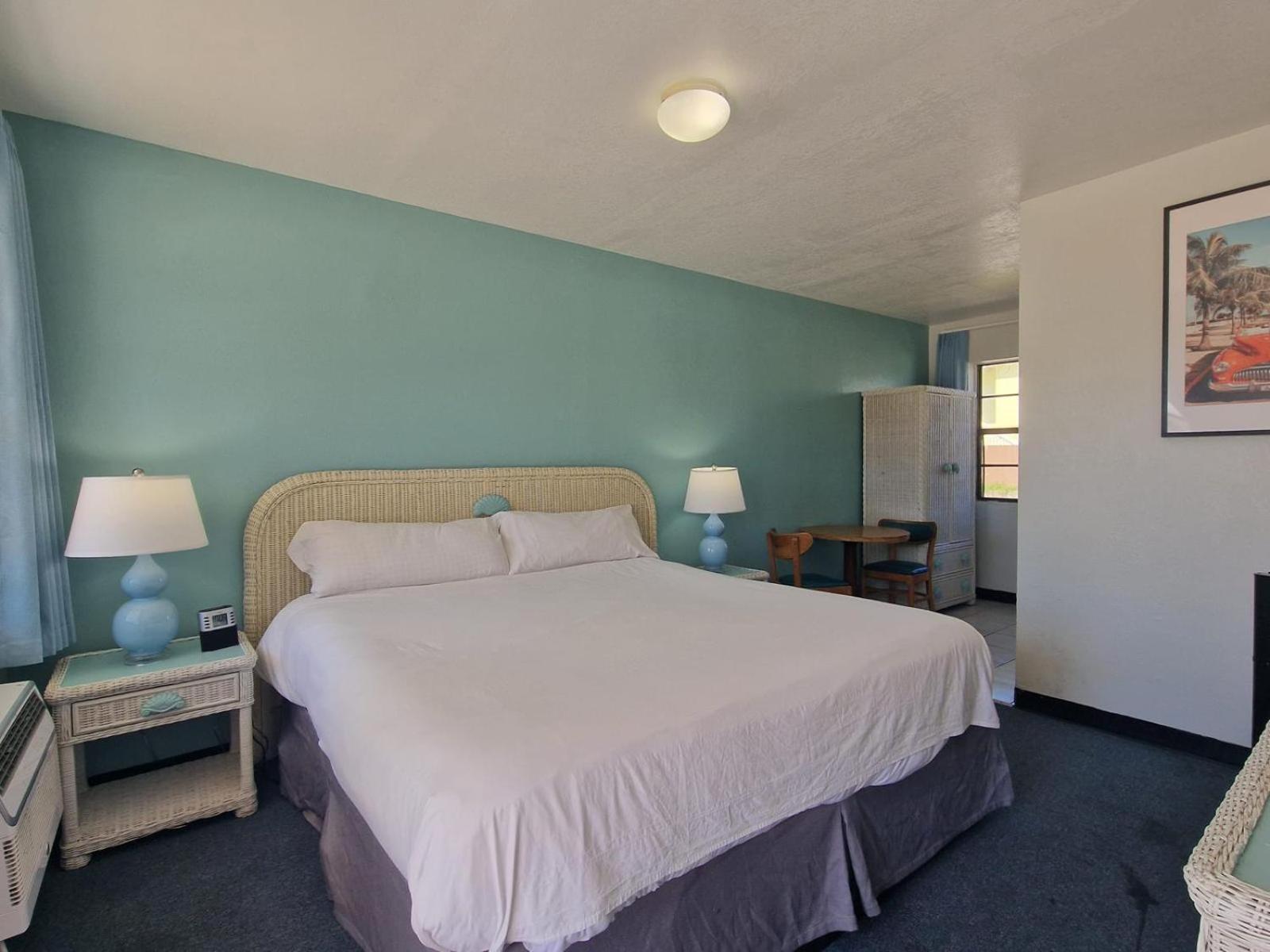 Ocean Holiday Motel Daytona Beach Bagian luar foto
