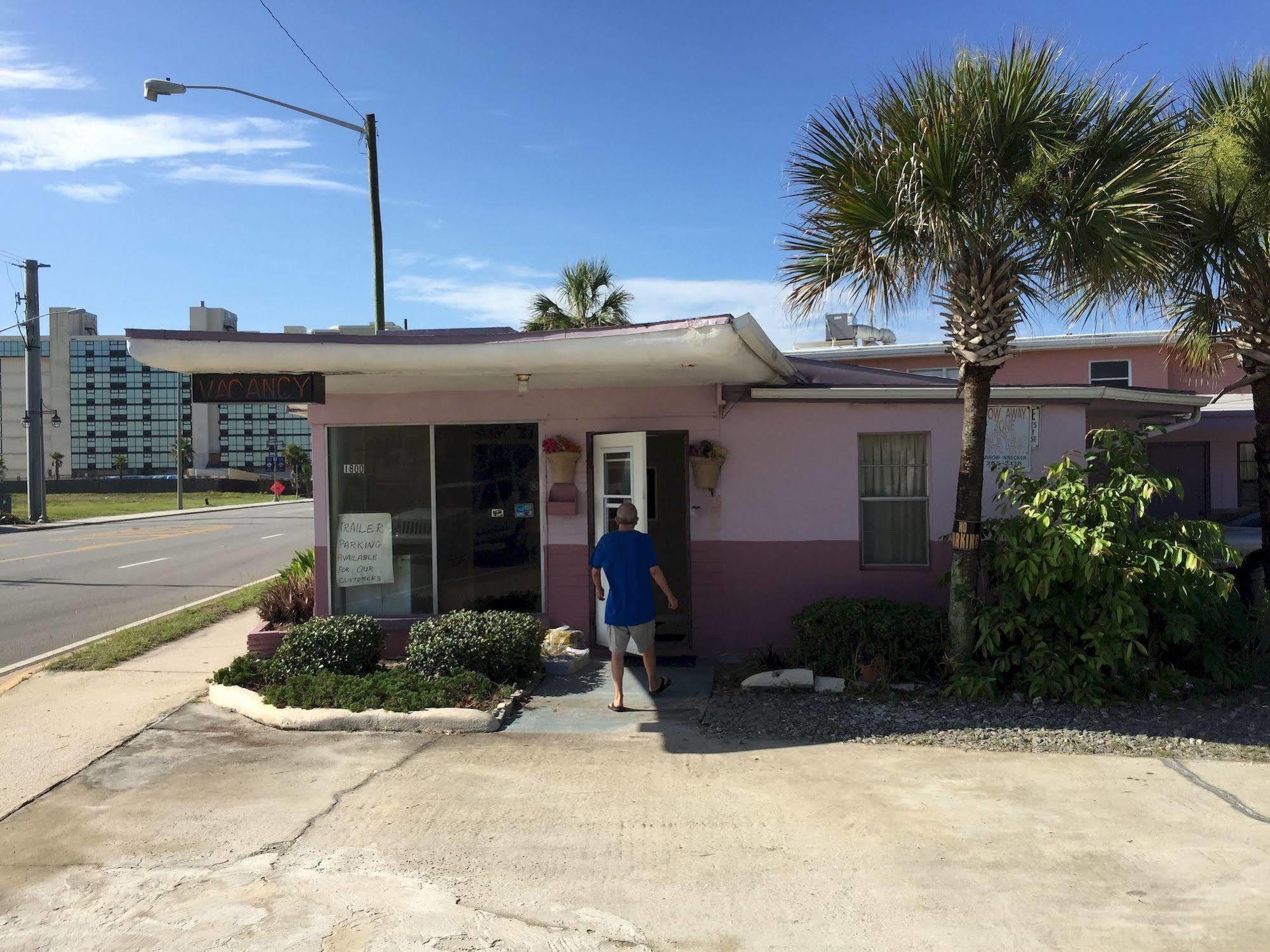 Ocean Holiday Motel Daytona Beach Bagian luar foto