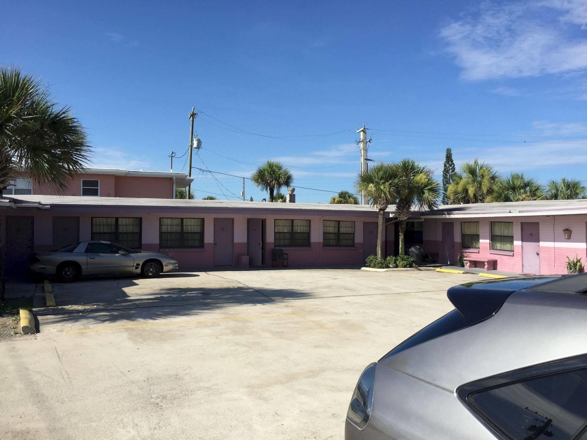 Ocean Holiday Motel Daytona Beach Bagian luar foto